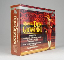 0S435 Mozart : Don Giovanni CD 3 db