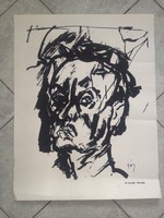 Pór Bertalan: Önarckép