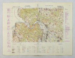 0S460 Szentendre agrotopográfiai térkép 1989