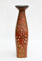 Ceramic vase, applied art, retro, around 1970 - 01538