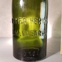 "Mayer Hermann H. M. Vásárhely 0.50 l" sörösüveg (425)