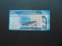 50 rupia 2010 Sri Lanka UNC !!!