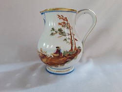 Angol Franklin porcelán vintage kiöntő   /  1819