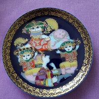 Rosenthal porcelán tányér, Aladin gyűjtői porcelán tányér VI-os motívum