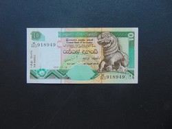 10 rupia 2005 Sri Lanka