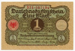 Németország 1 német Márka, 1920, UNC
