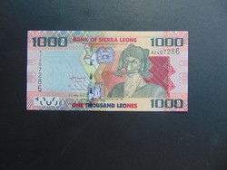 1000 leones 2010 Sierra Leone UNC !!!