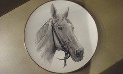LINDNER lovas falikép