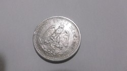 Ezüst Mexikó 20 Centavos 1906!