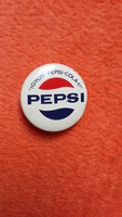 Régi fém Pepsi cola kitűző