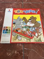 Retro Tom és Jerry társasjáték - ki nevet a végén ?