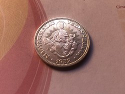 1932 ezüst 2 pengő szép darab,ritkább