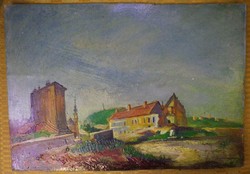 ArtCapital részére ISTÓKOVITS KÁLMÁN (1898-1990) : Döbrentei tér