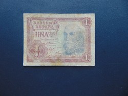 1 peseta 1953 Spanyolország