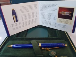 A világ legdrágább tollai - Cross Lapis Lazuli ceruza + 1 AJÁNDÉK