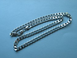KK14 - Vastag Ezüst nyaklánc 45 cm 30.2 gramm