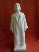 Herendi porcelán Jézus szobor ( Horvai I. )