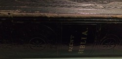 Szent Biblia  1891-ből   Azaz Istennek ó és új testamentomában