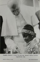 0T179 MTI fotó II. János Pál pápa Guineaban 1992