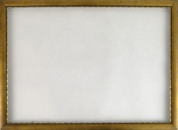 0T161 Régi vágható aranyozott képkeret 30 x 40 cm