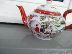 Porcelán teáskanna - japán