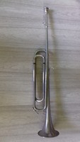 Nagy méretű kürt, cserkész kürt- boyscout bugle trombita fúvós hangszer