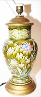 Ceramic lamp with shade 65cm