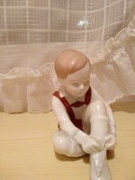 Porcelain Nip, Aquincum - Budapest Porcelain