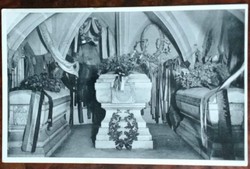 Rákóczi sírja - Kassa - 1933 - képeslap