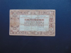 1 zilver gulden 1938 Hollandia
