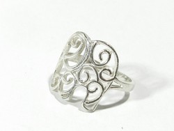 Ezüst elefántos gyűrű(Kecs-Ag72295)