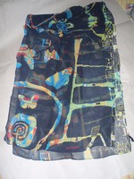 Vintage Hundertwasser  selyemsál