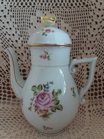 Herend pbr pattern coffee pot, jug, spout, flawless, stock replacement, gift