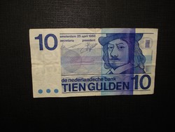 Hollandia 10 Gulden 1968