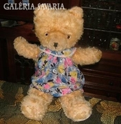 Old teddy bear - teddy bear girl