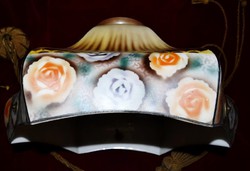 Art Nouveau lamp, Ampolna 45 cm