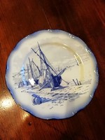 Sarreguemines  porcelán tányér 20 cm