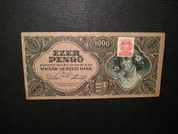 1000  pengő 1945 