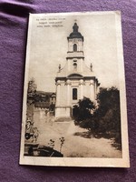 Szekszárdi templom képeslap