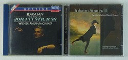 0T467 Johann Strauss CD 2 db
