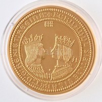Történelmi arany pénzek Ferdinánd és Izabella