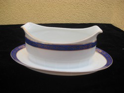 Imperial austria luise porcelain sauce bowl