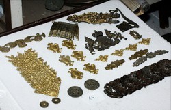 Furniture fittings, decorations, embellishments collection