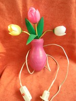Retro orosz tulipános hangulat lámpa