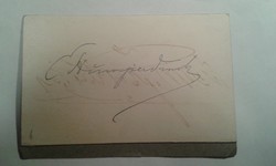 Engelbert Humperdinck autogram