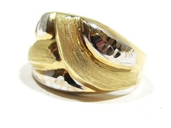 Női arany gyűrű ( Kecs-Au71407 )