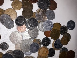 Foreign old coins