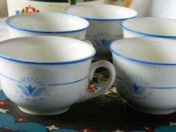 Kispesti Gránit különleges csésze 5 db, kék 