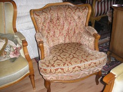 Chippendél barok fotelok 2 darab egyforma  eladó