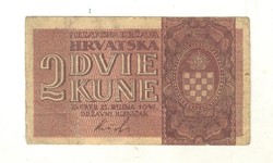 2 kuna 1942 Horvátország
